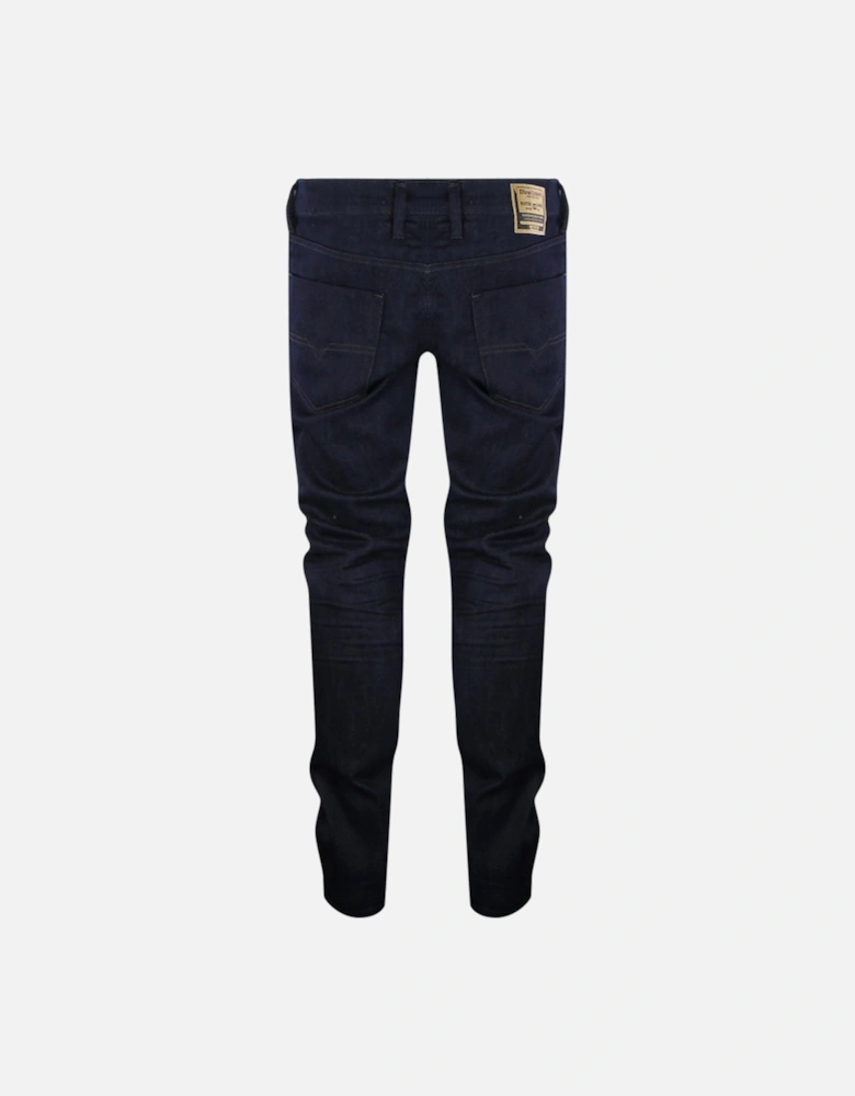 Tepphar-X Dark Blue Denim Pants