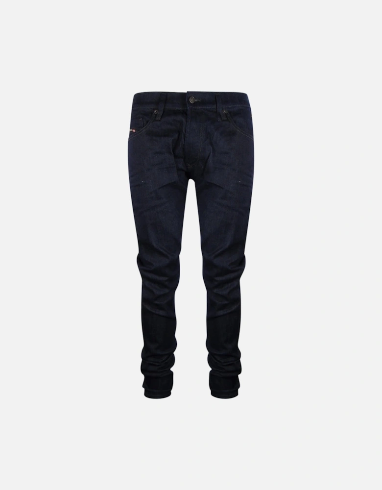 Tepphar-X Dark Blue Denim Pants