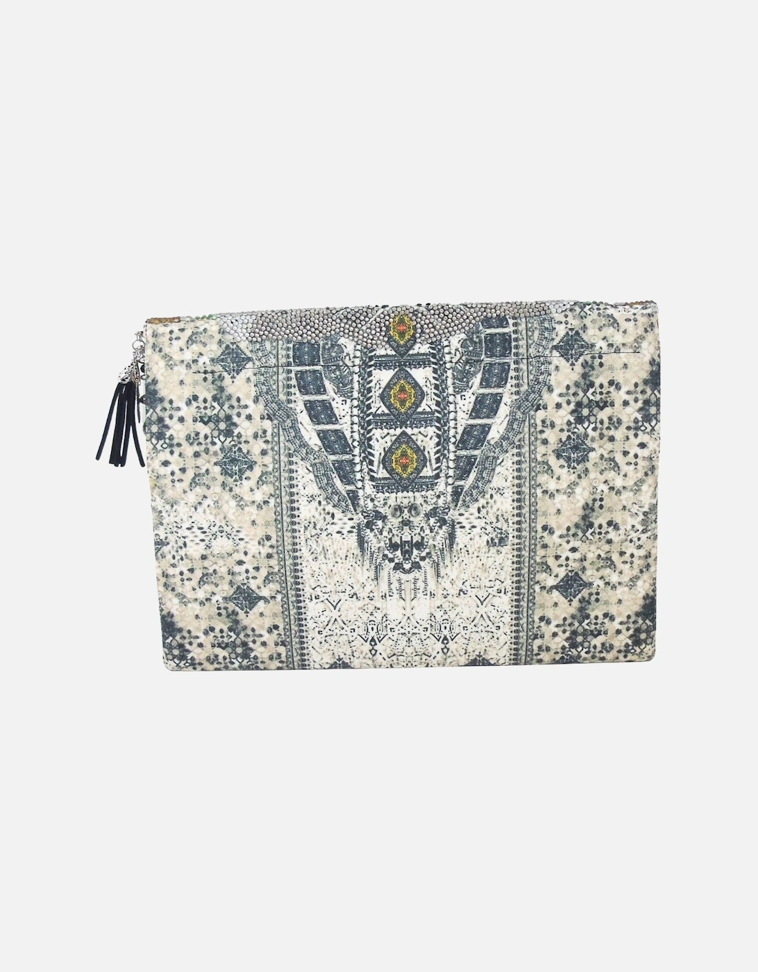 Fashion Blanco La Neve 1814 Clutch Bag Womens