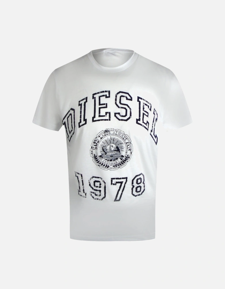 Bold Logo White T-shirts