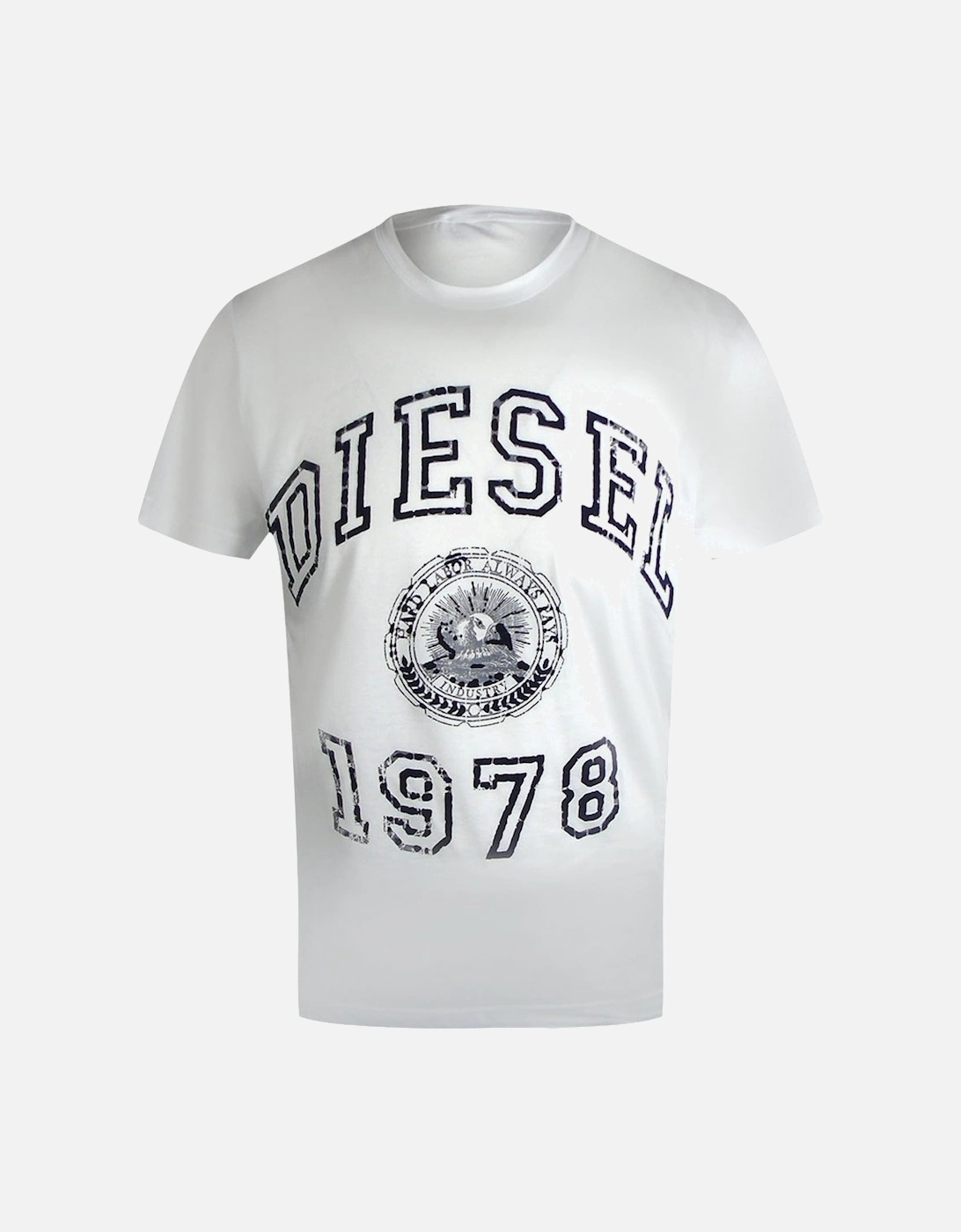 Bold Logo White T-shirts, 3 of 2