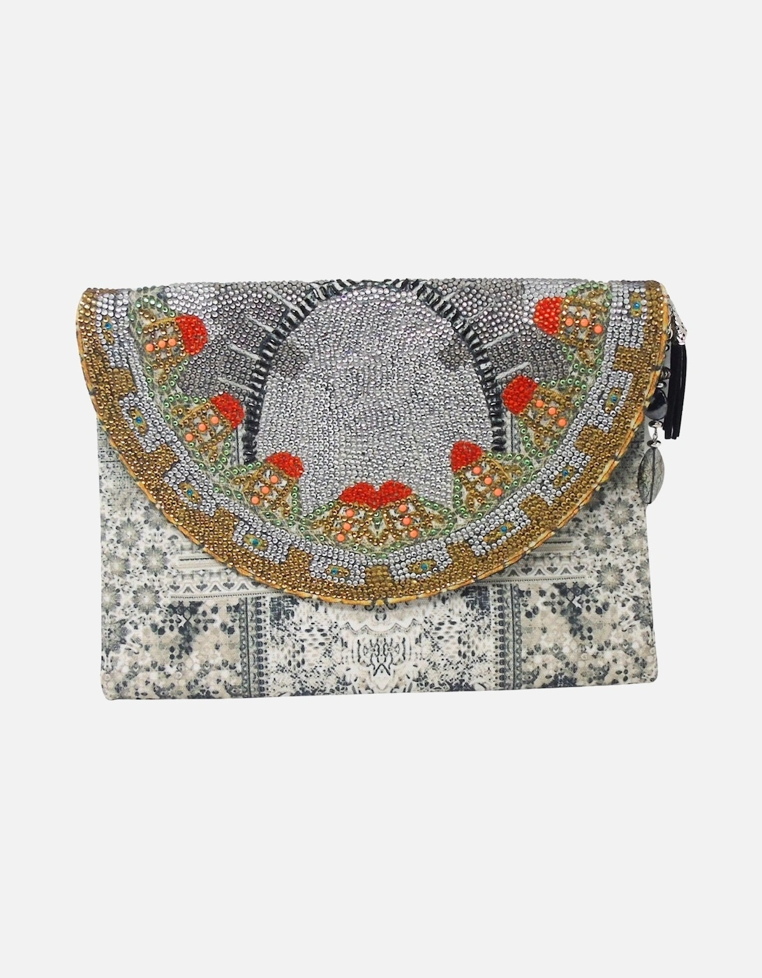 Fashion Blanco La Neve 1814 Clutch Bag Womens, 3 of 2