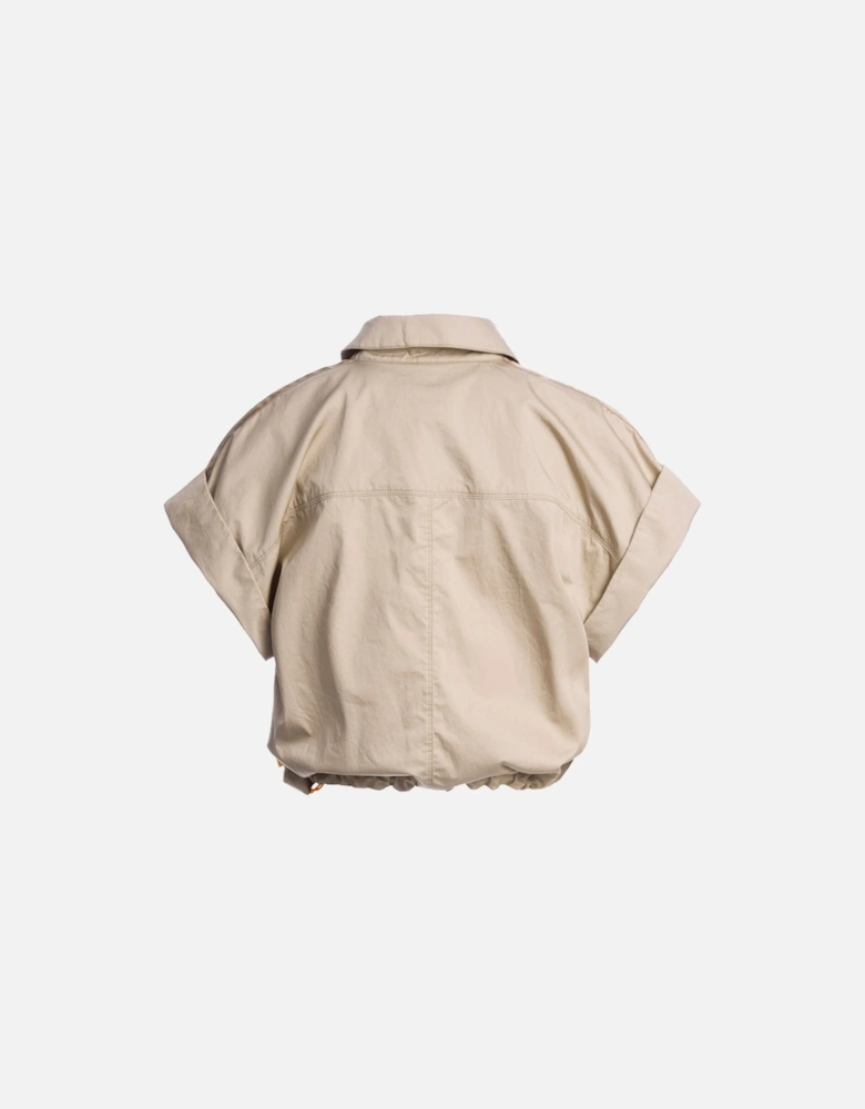 Ines Sunkissed Beige Shirt