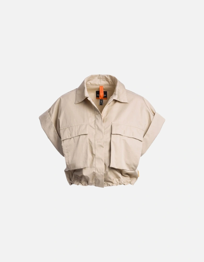 Ines Sunkissed Beige Shirt