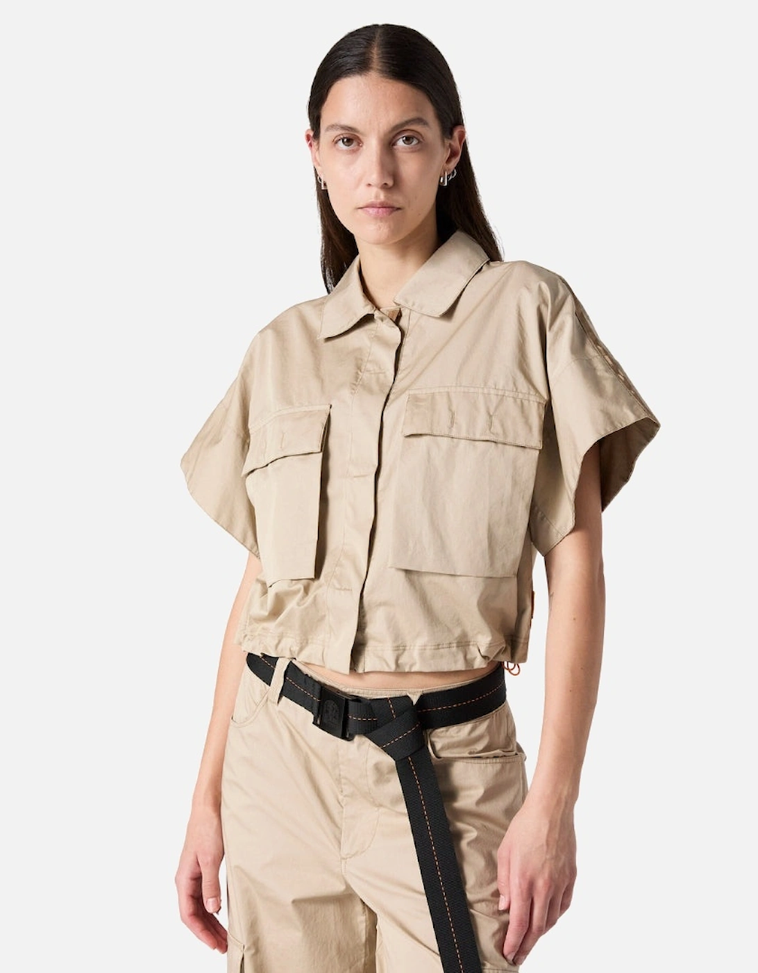 Ines Sunkissed Beige Shirt