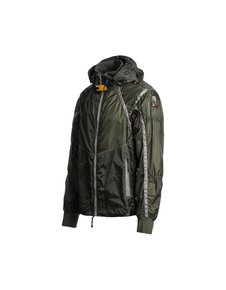 Edge Thyme Dark Green Jacket