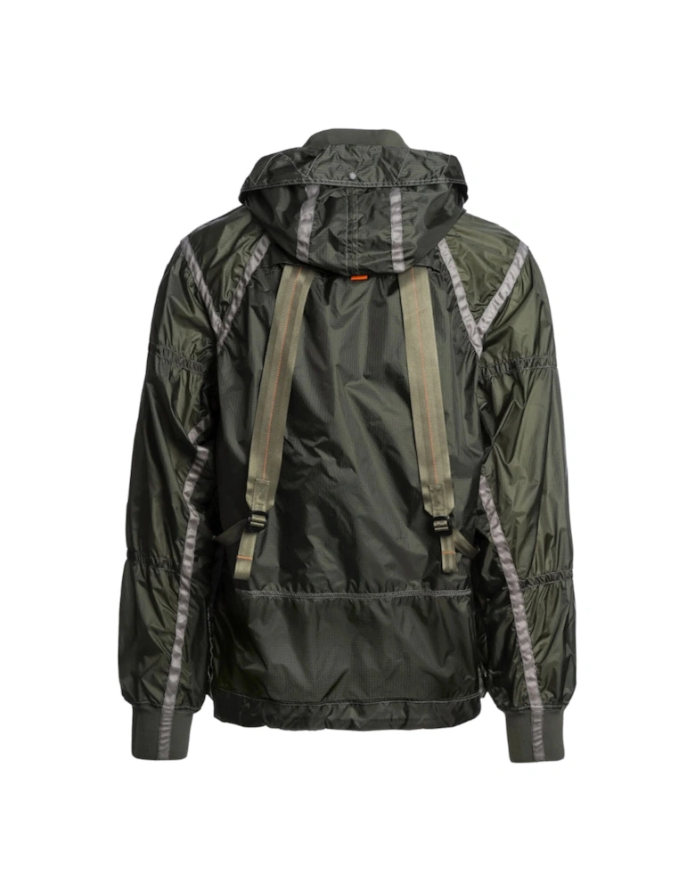 Edge Thyme Dark Green Jacket