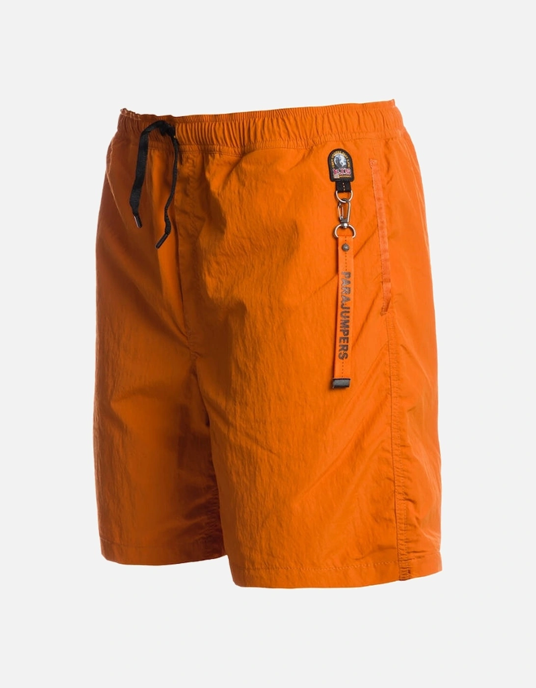 Mitch Amberglow Orange Swim Trunks