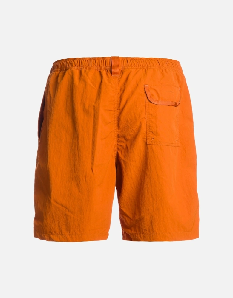Mitch Amberglow Orange Swim Trunks