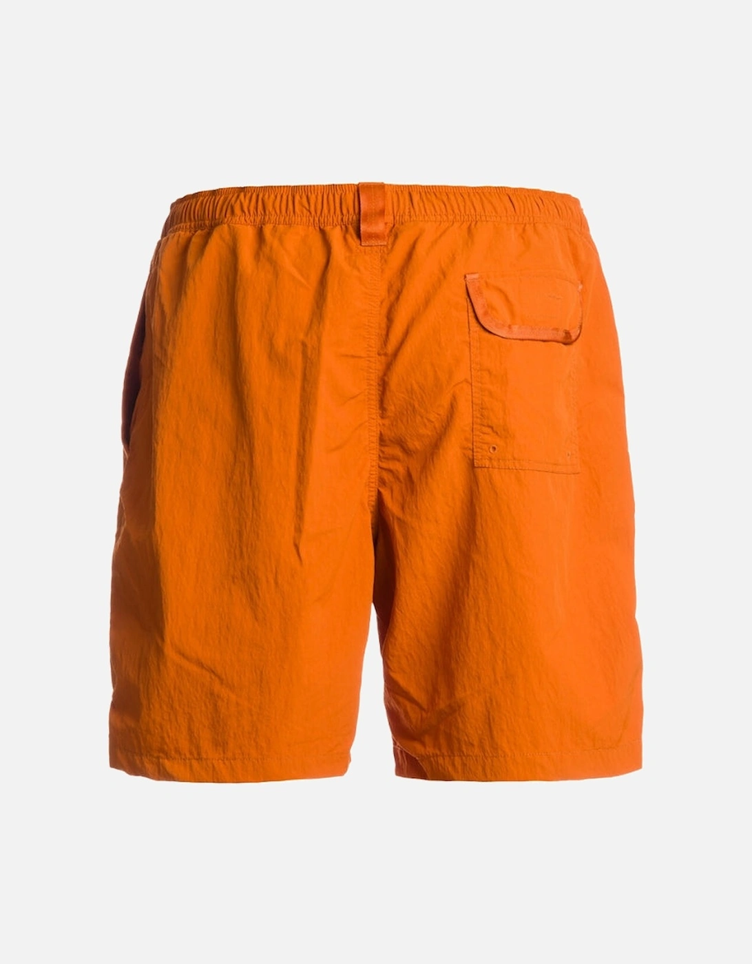 Mitch Amberglow Orange Swim Trunks