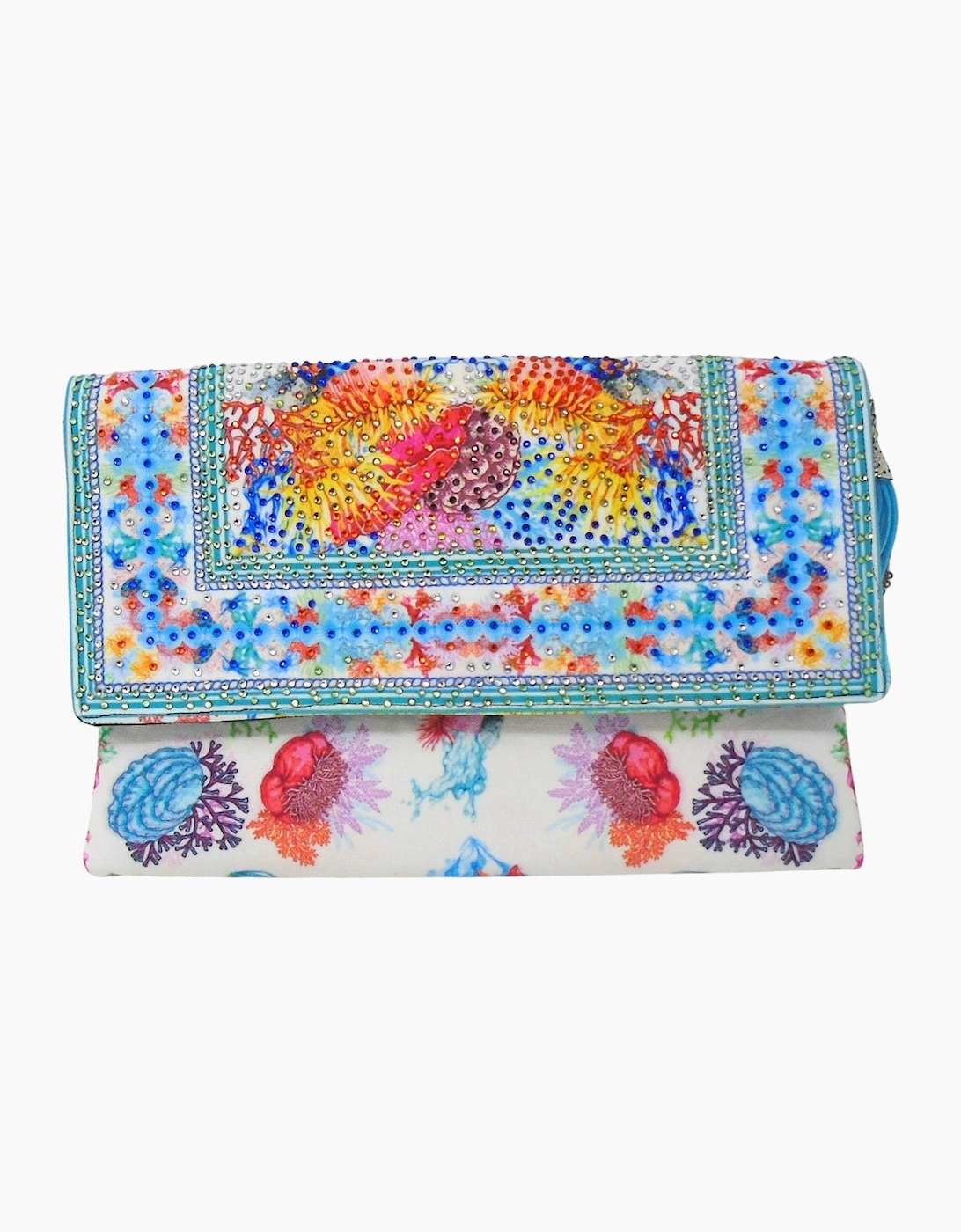 Women's Inoa Fashion Bonaire Reef 1202116 Clutch Bag Womens - Size: ONE size