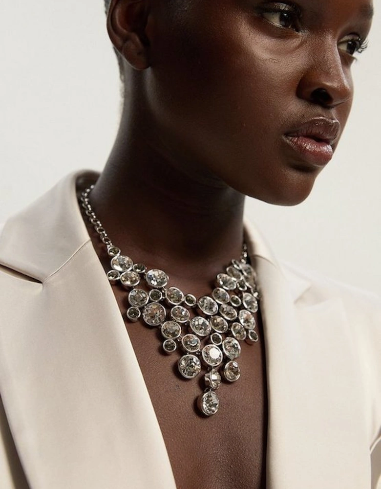 Crystal Statement Necklace