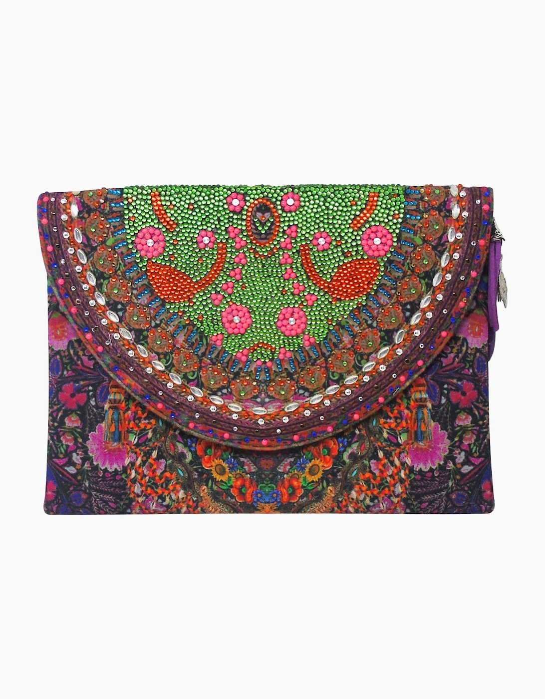 Inoa Women's Inoa Fashion The Rosario Collection 1826 Clutch Bag Womens