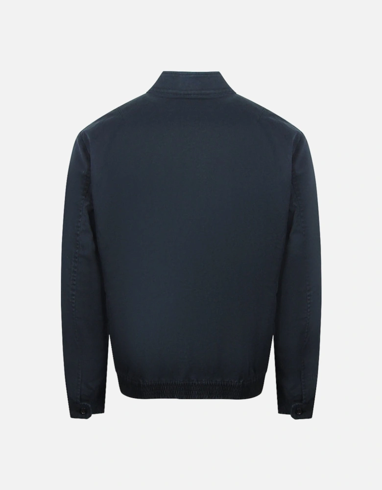Taped Sleeve Black Jacket