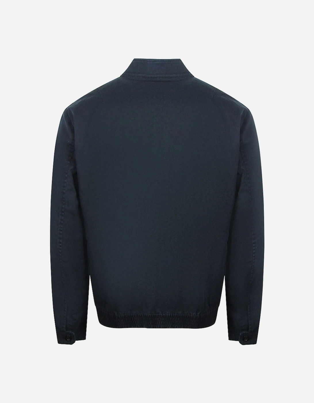Taped Sleeve Black Jacket