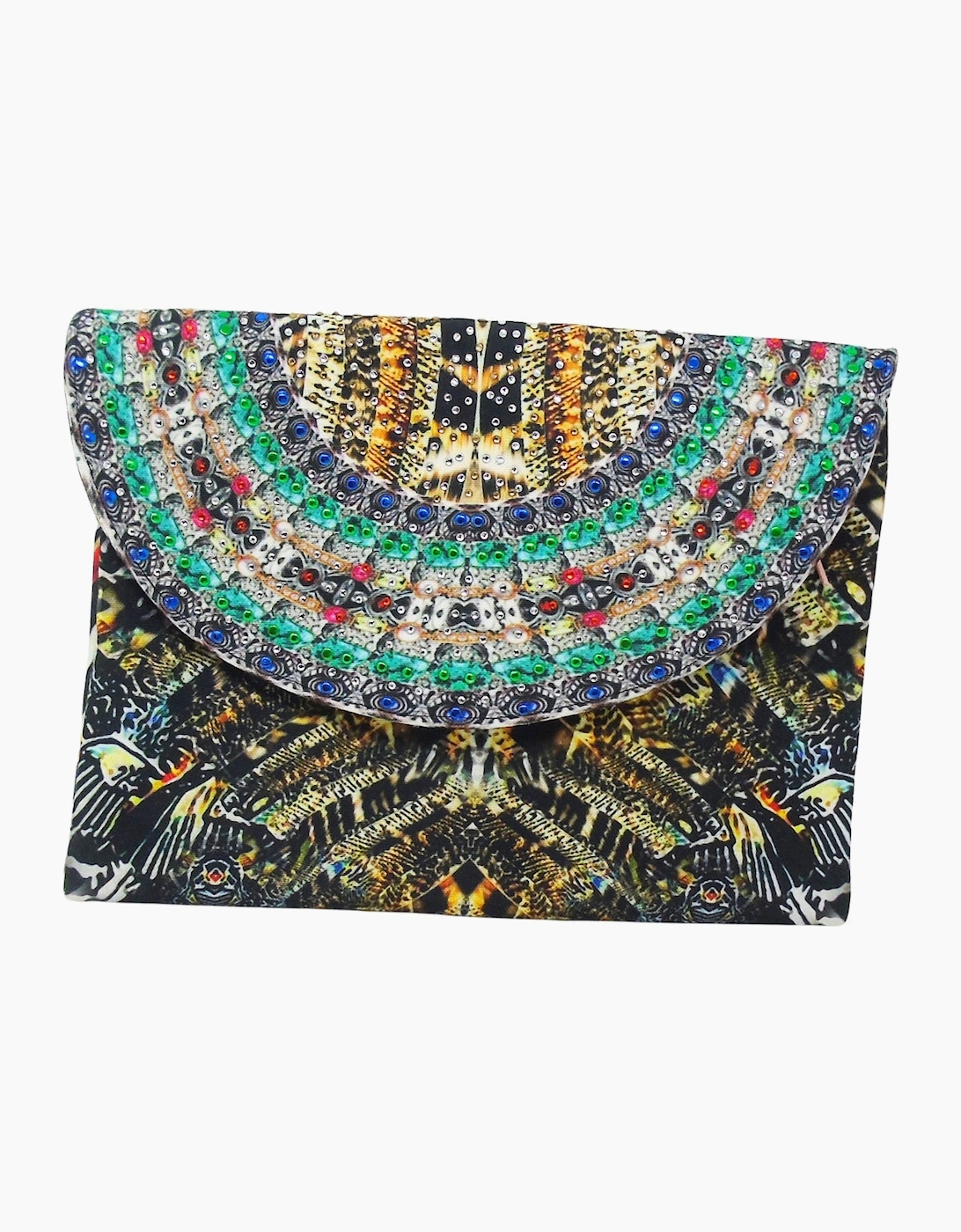 Inoa Women's Inoa Fashion Golden Eagle 120214 Clutch Bag Womens
