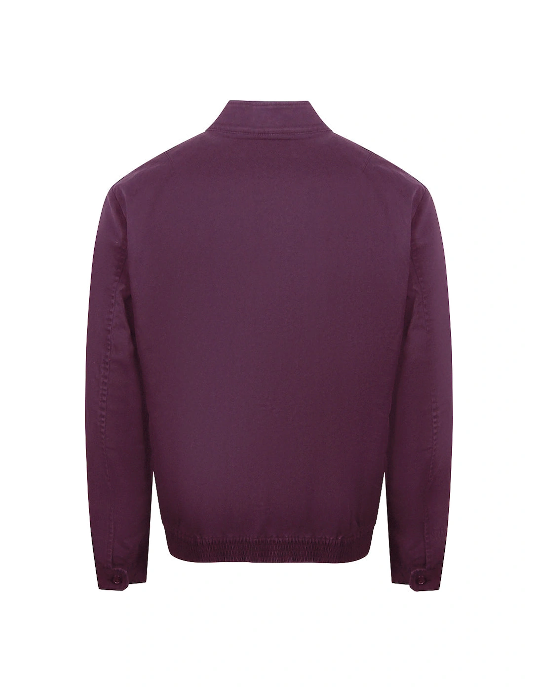 Taped Sleeves Dark Burgundy Jacket