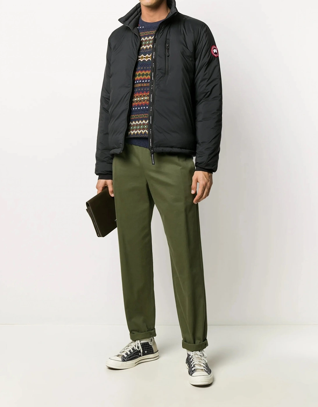 Lodge Jacket Black