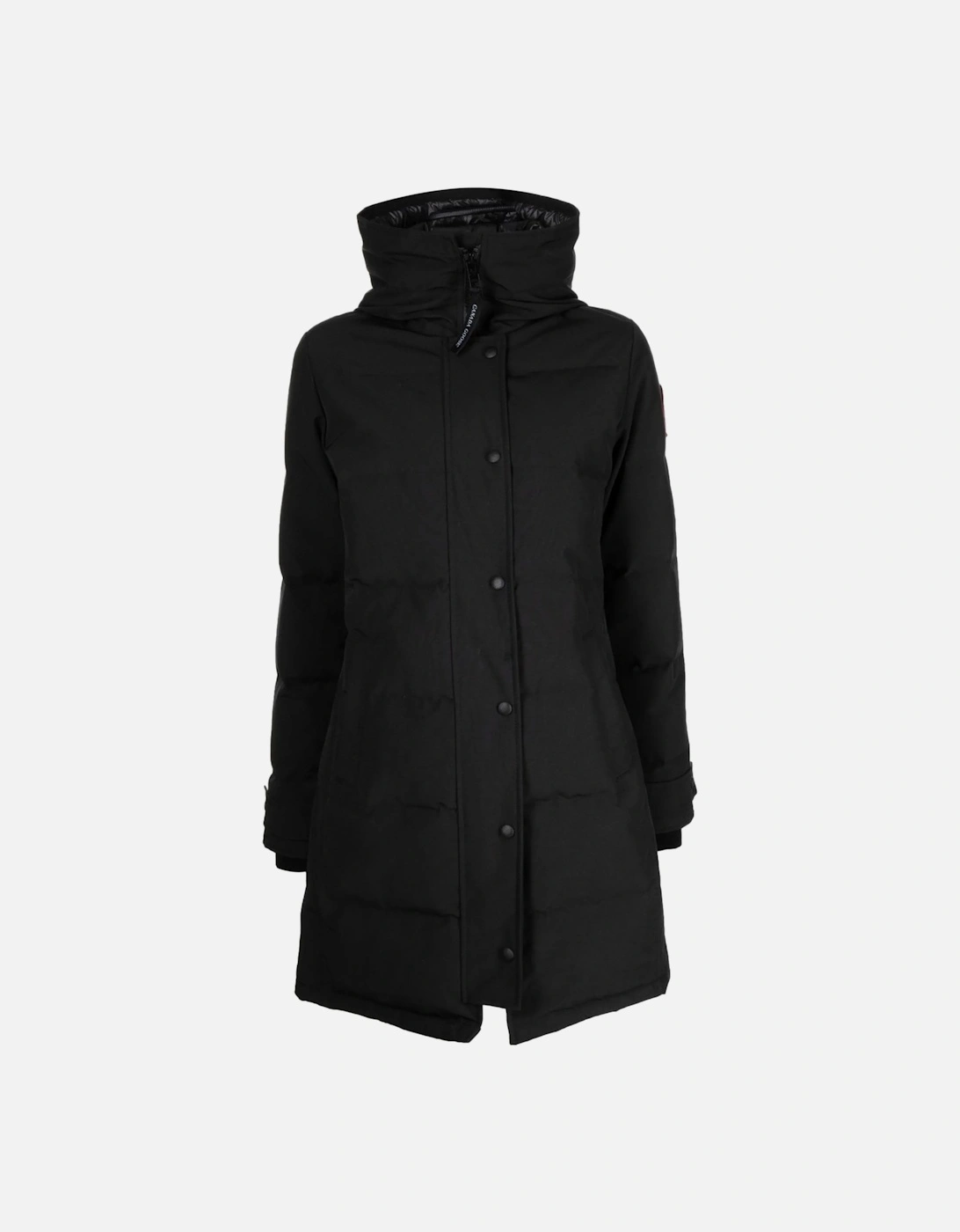 Womens Shelburne Parka Black, 9 of 8