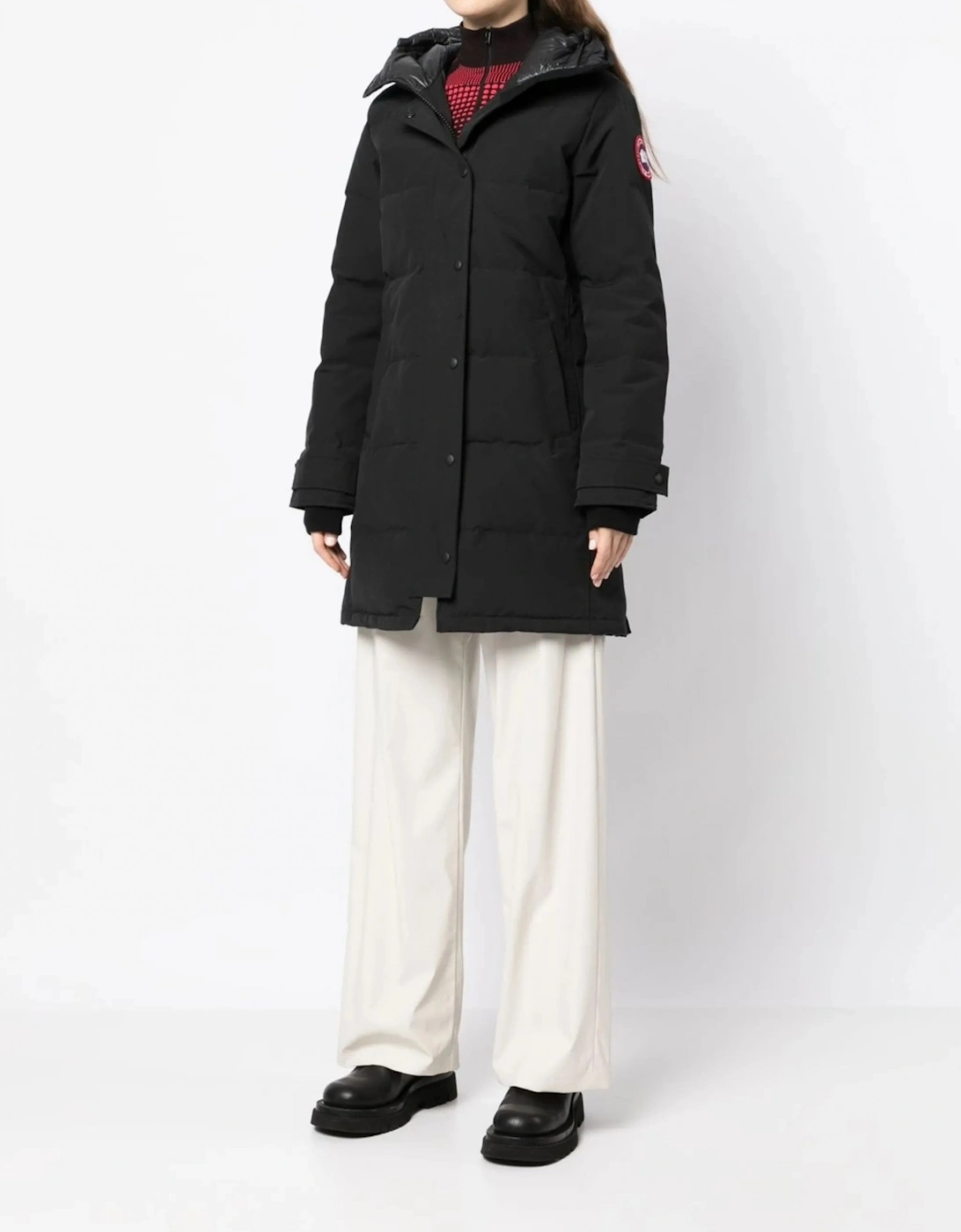 Womens Shelburne Parka Black