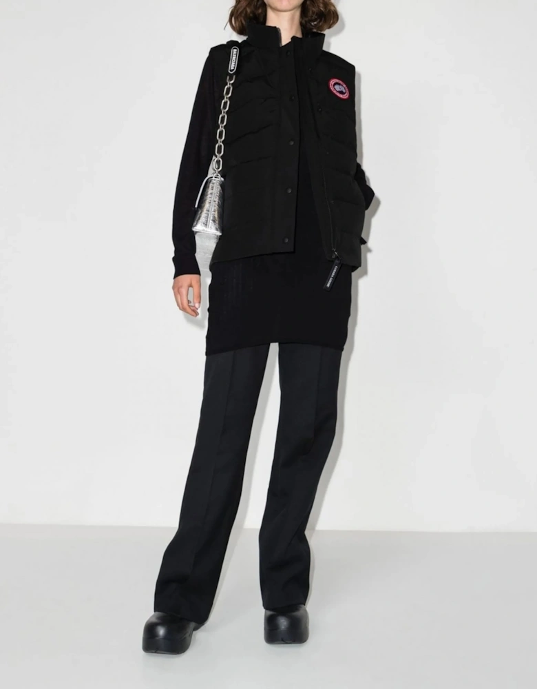 Womens Freestyle Gilet Black
