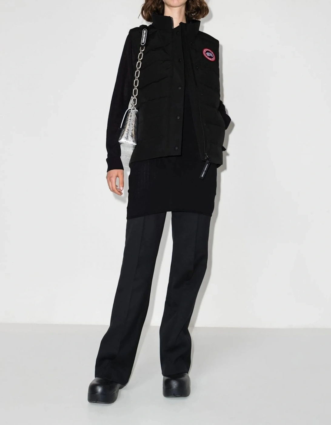 Womens Freestyle Gilet Black