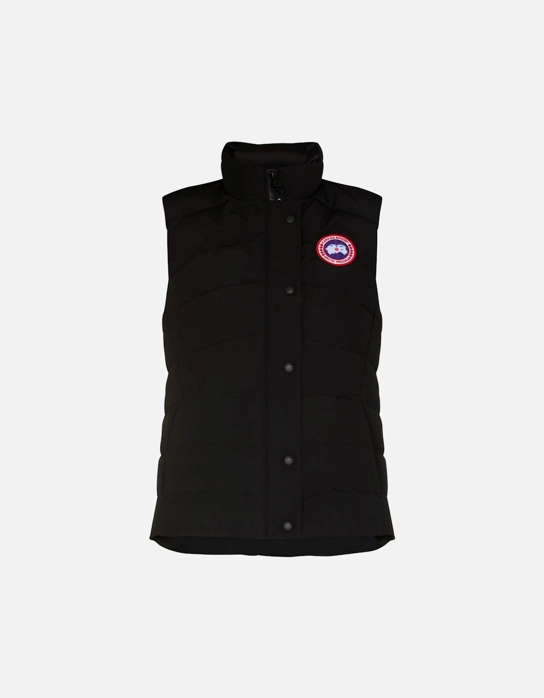 Womens Freestyle Gilet Black, 5 of 4