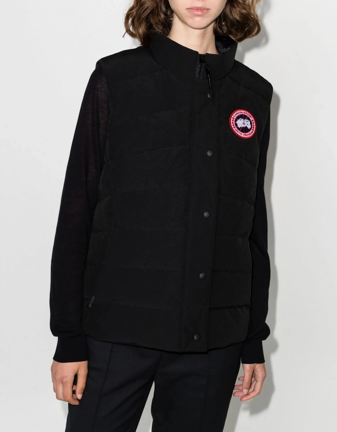 Womens Freestyle Gilet Black