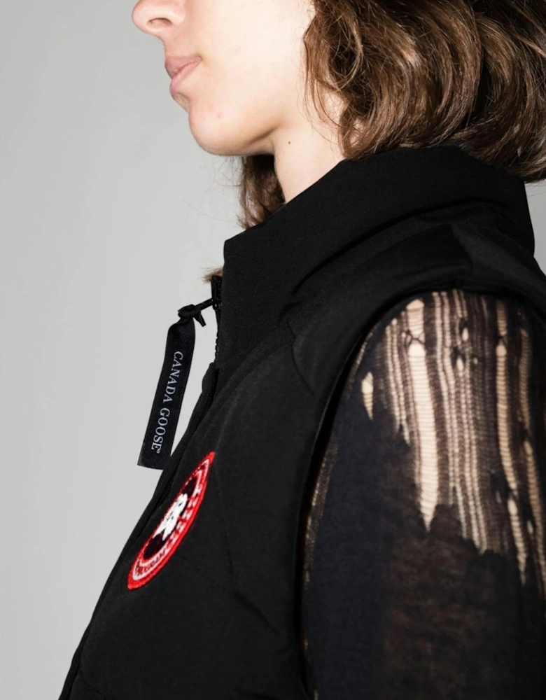 Womens Freestyle Gilet Black