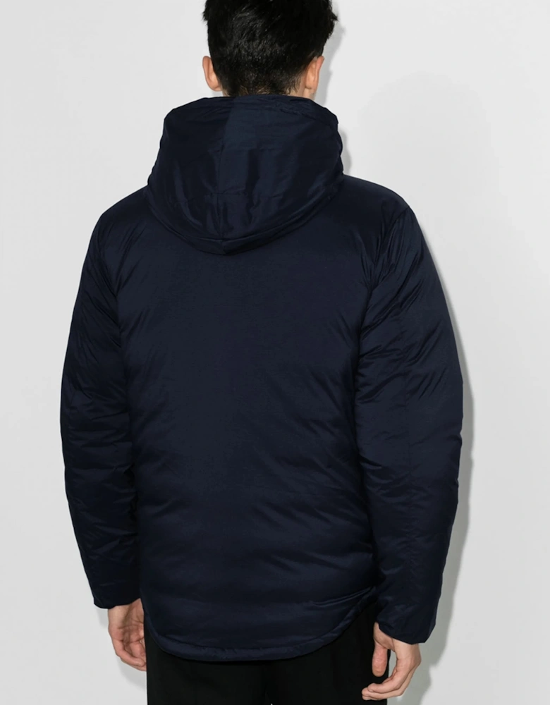Lodge Hooded Jacket Navy