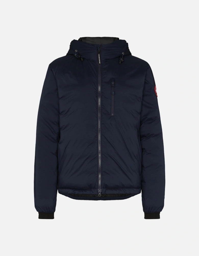 Lodge Hooded Jacket Navy