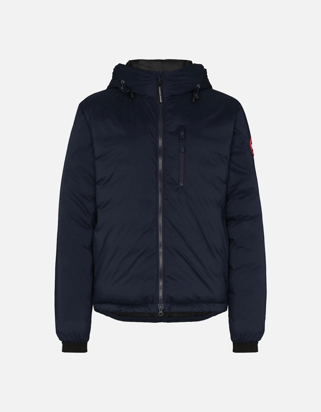 Lodge Hooded Jacket Navy, 4 of 3