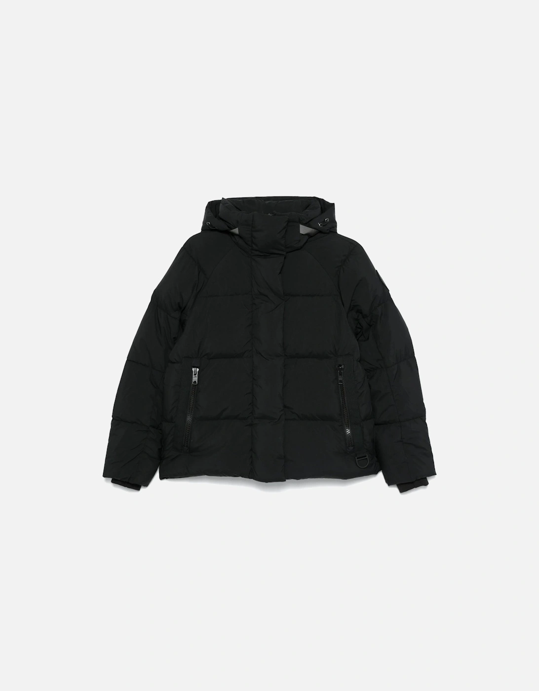 Womens Junction Parka BD Black, 6 of 5