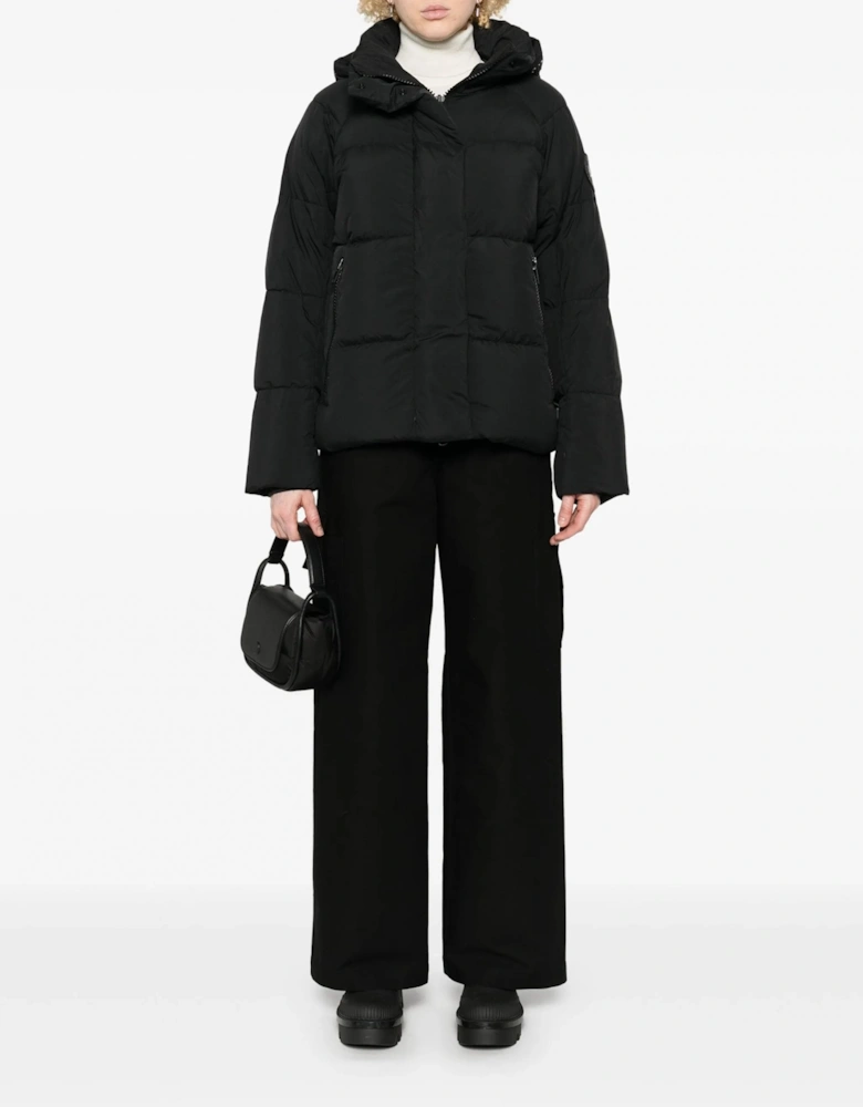 Womens Junction Parka BD Black