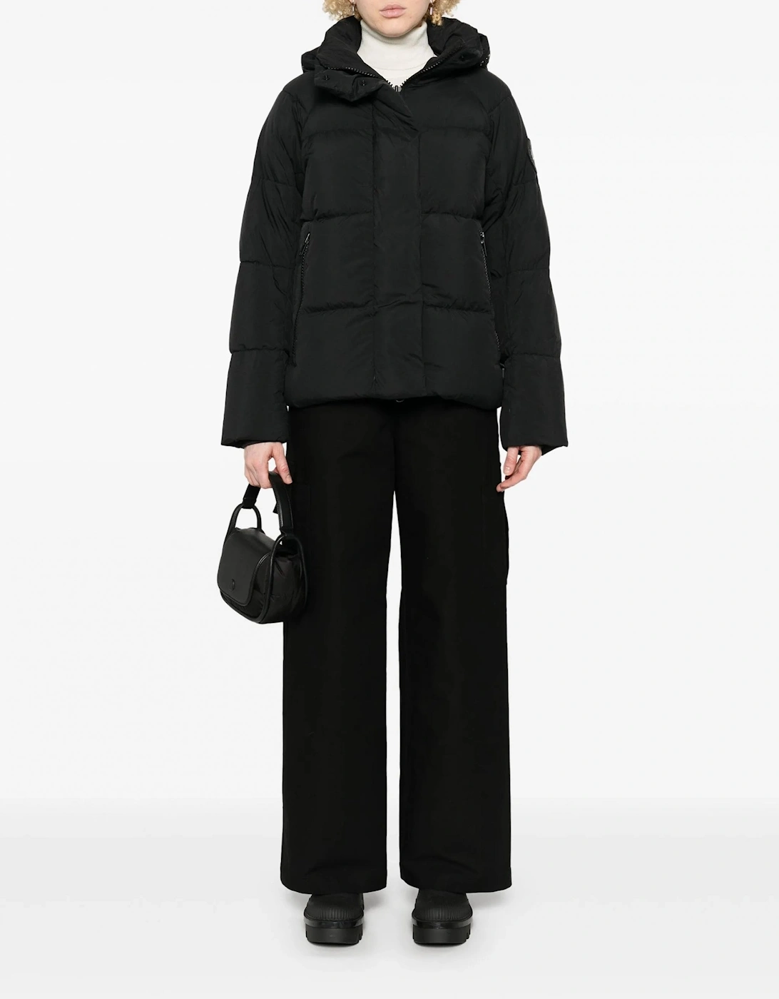 Womens Junction Parka BD Black
