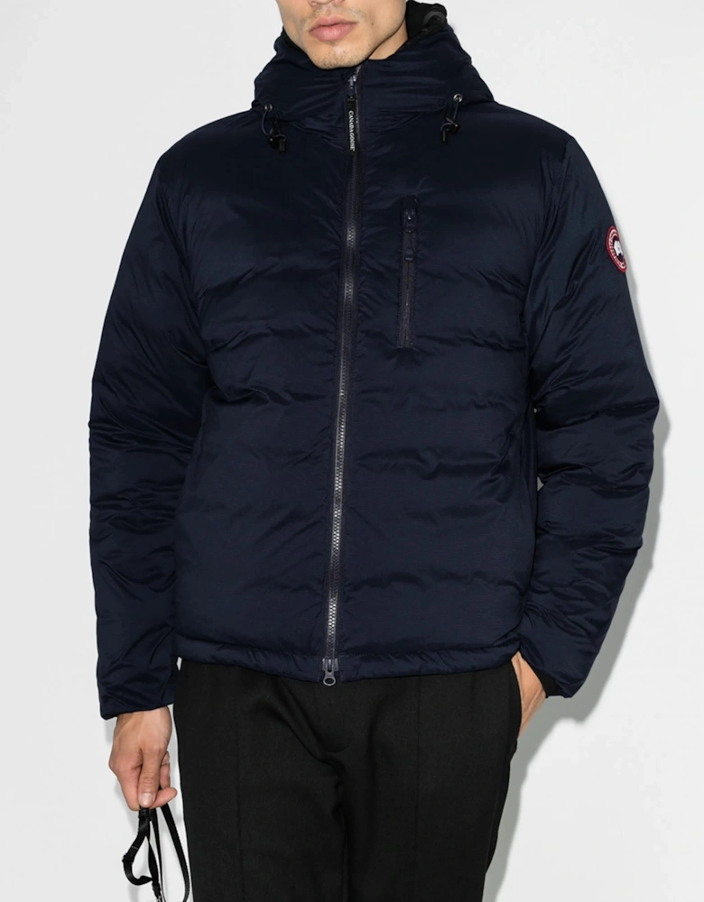 Lodge Hooded Jacket Navy