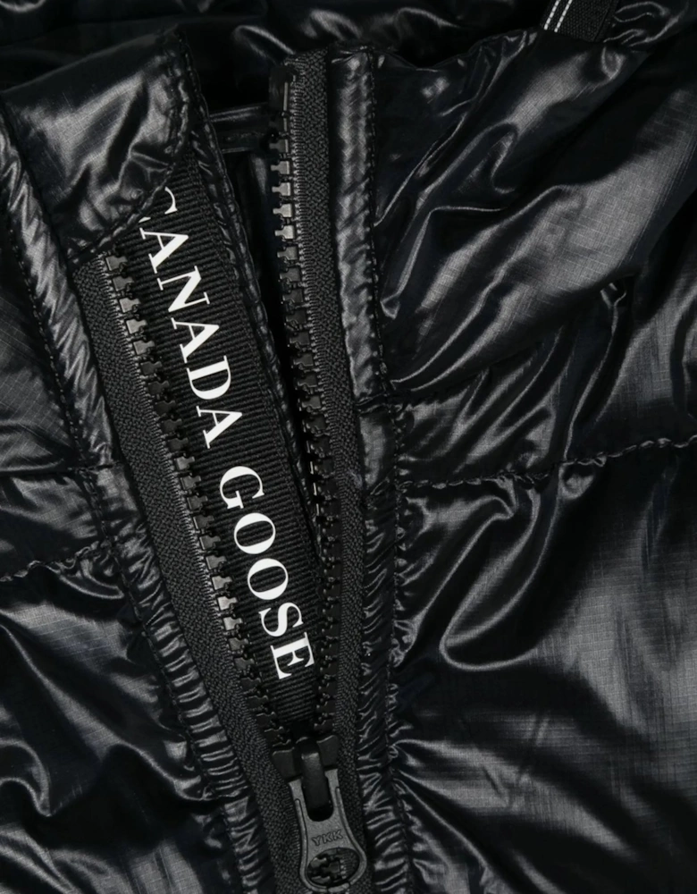 Kids Crofton Hooded Jacket Black