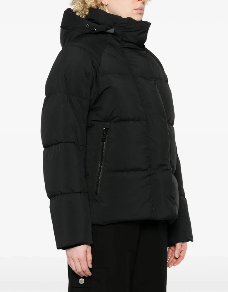 Womens Junction Parka BD Black