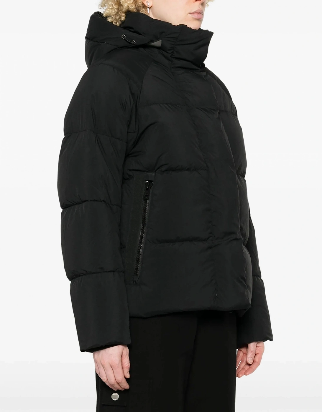 Womens Junction Parka BD Black