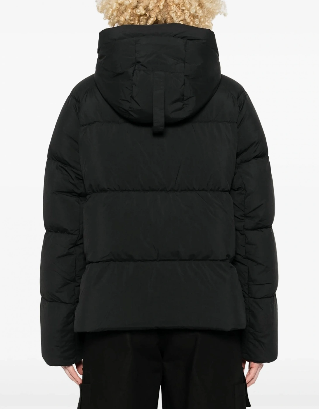 Womens Junction Parka BD Black