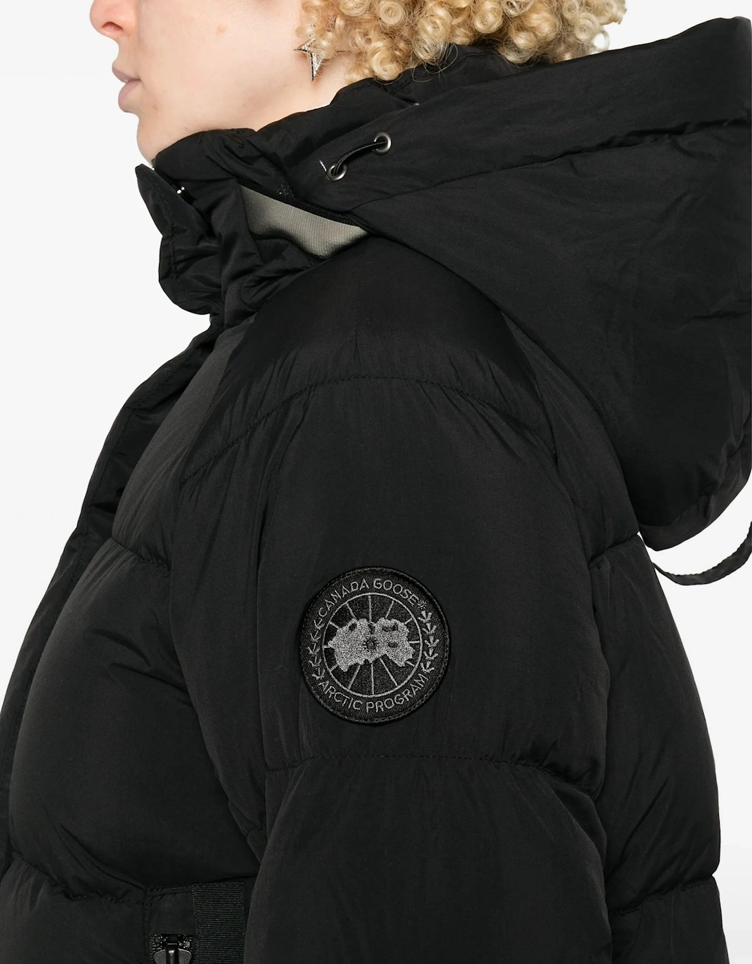 Womens Junction Parka BD Black