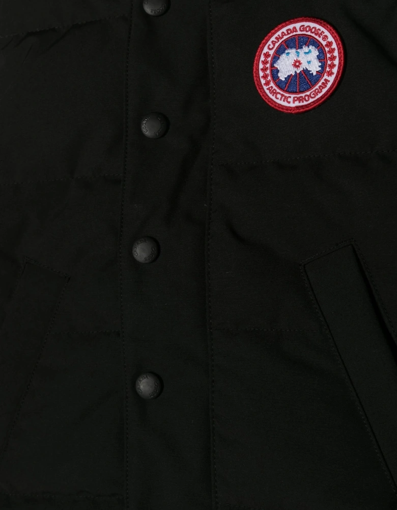 Kids Vanier Gilet Black