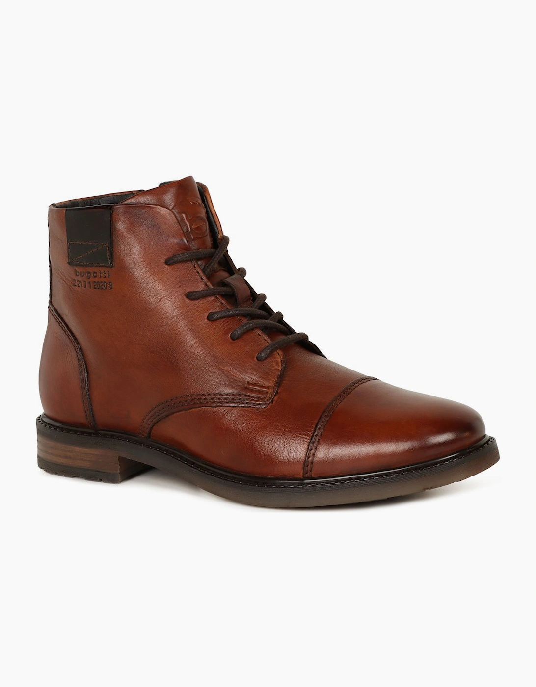 Bugatti Men's Brown Estate Iii Boots  8 Size 8