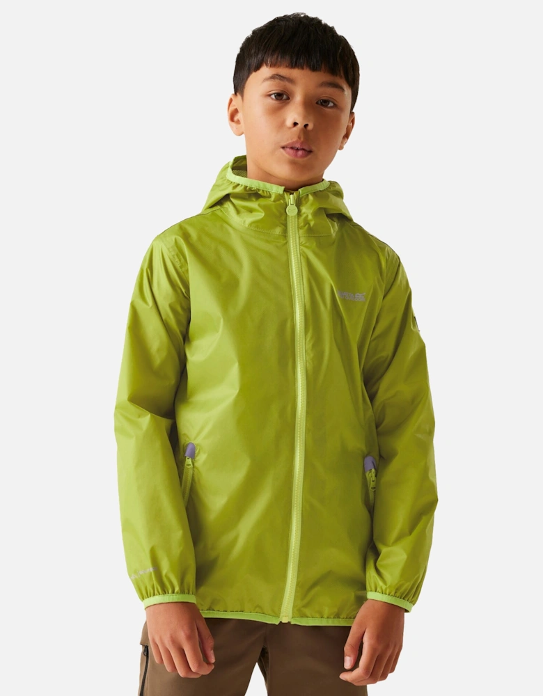 Great Outdoors Childrens/Kids Lever II Packaway Rain Jacket