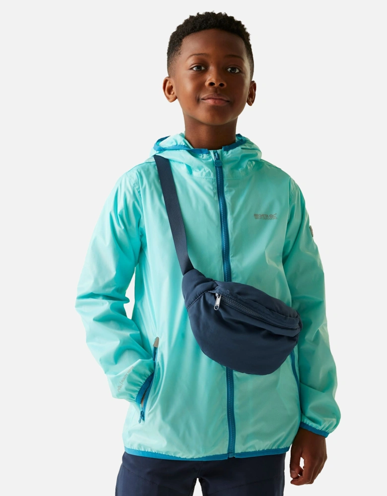 Great Outdoors Childrens/Kids Lever II Packaway Rain Jacket
