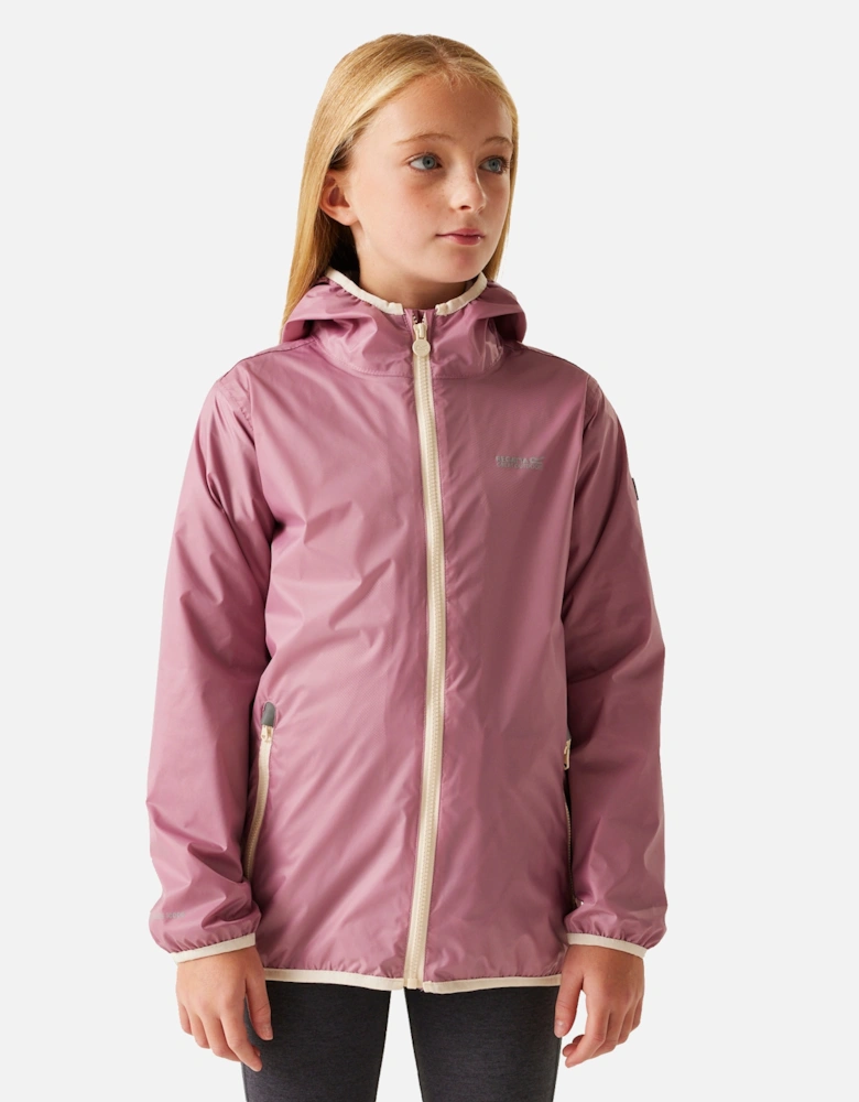 Great Outdoors Childrens/Kids Lever II Packaway Rain Jacket