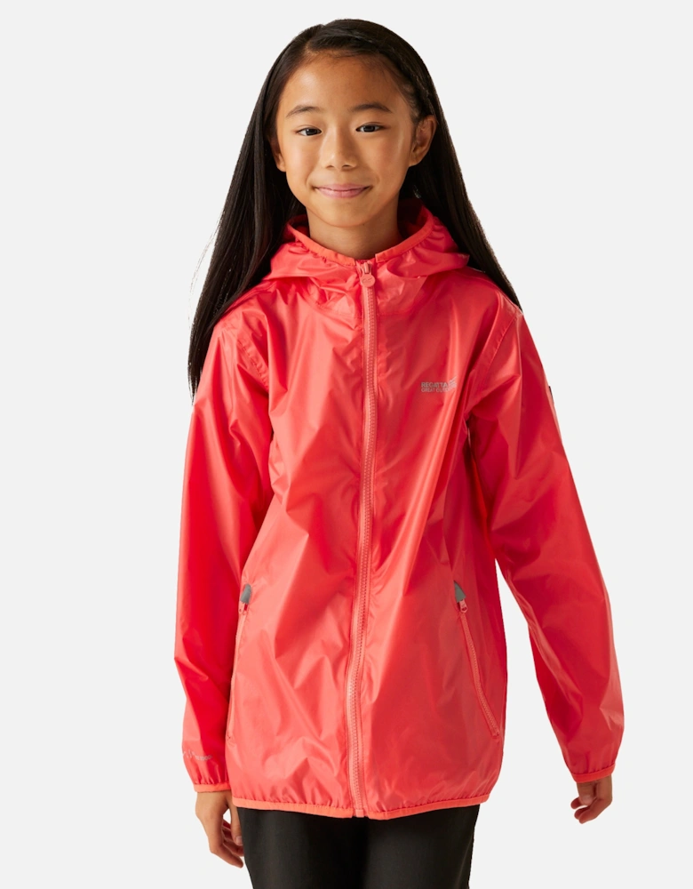 Great Outdoors Childrens/Kids Lever II Packaway Rain Jacket