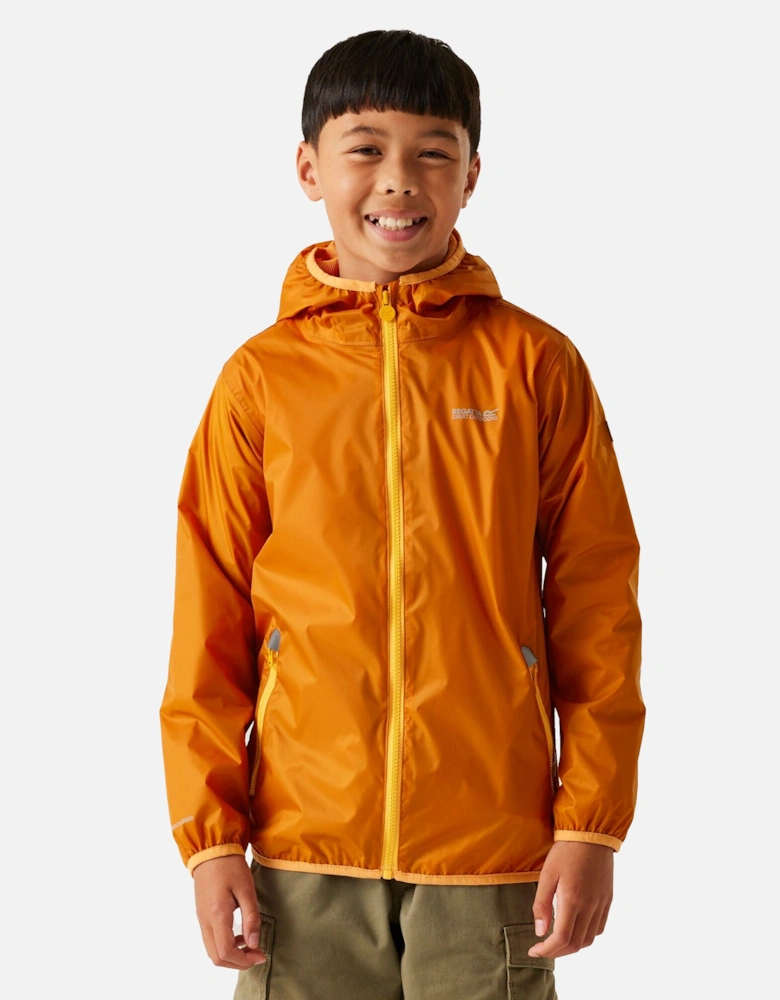 Great Outdoors Childrens/Kids Lever II Packaway Rain Jacket