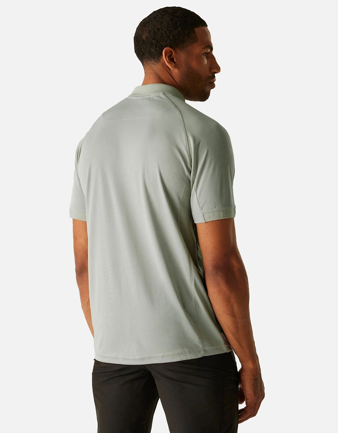 Professional Mens Coolweave Short Sleeve Polo Shirt