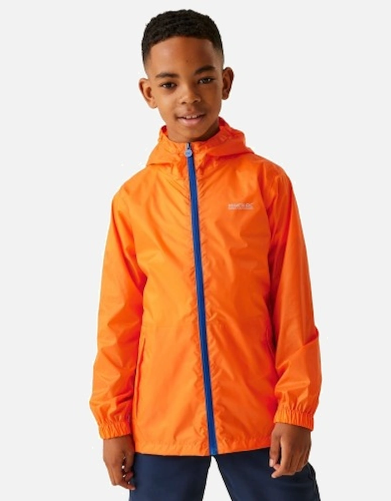 Great Outdoors Childrens/Kids Pack It Jacket III Waterproof Packaway Black